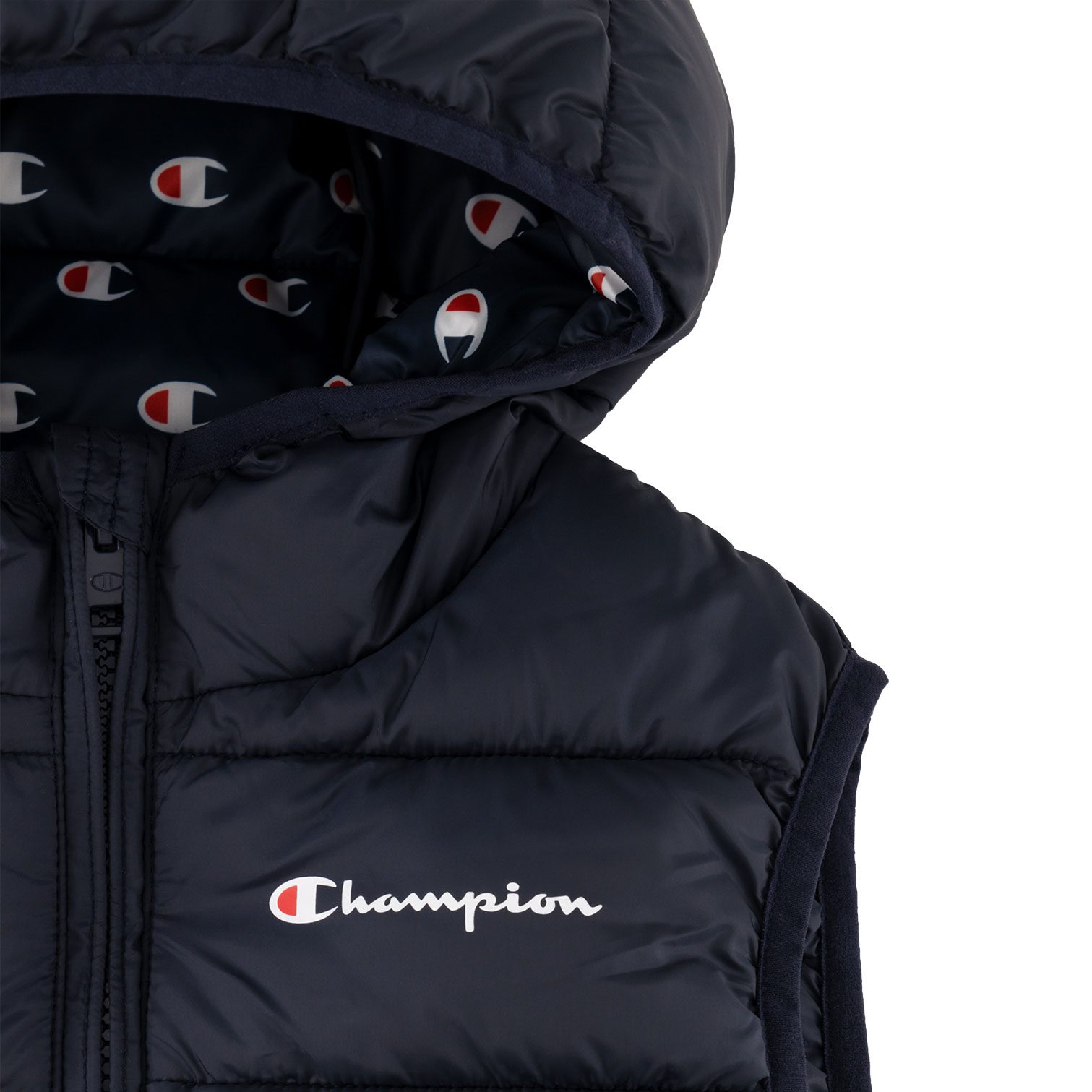 Champion Weste Kinder blau