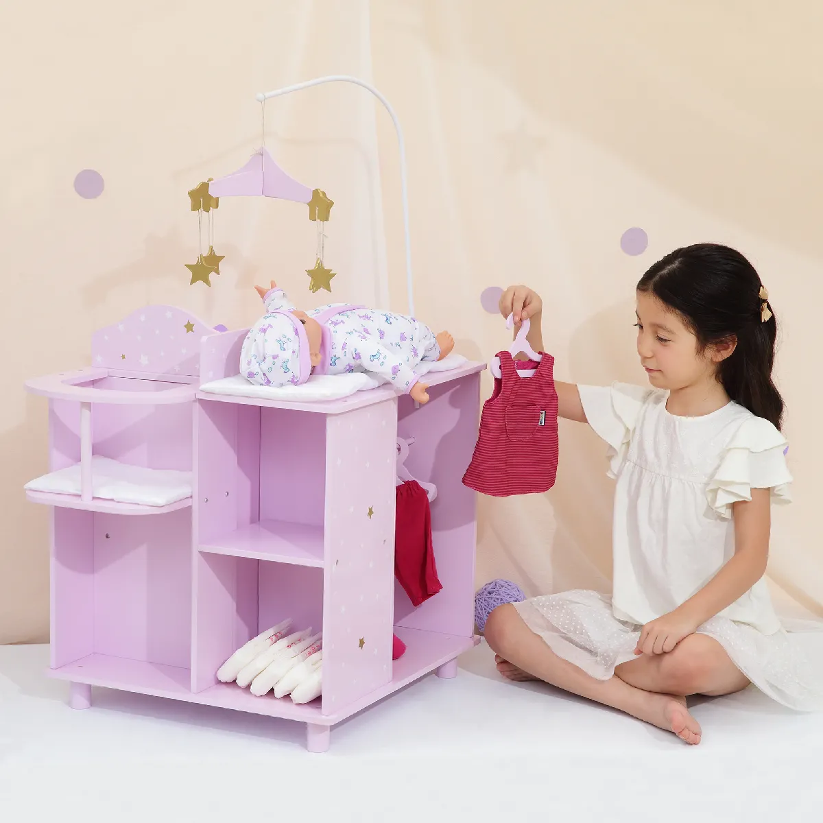 Olivia's Little World - Table à langer Twinkle Stars