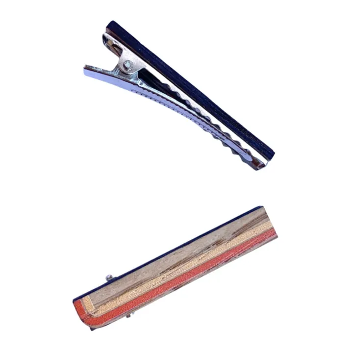 Beauw Set Deux Pinces Bois | Orange