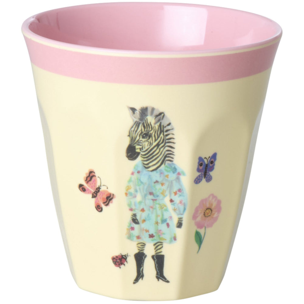 Køb Rice Nathalie Lété Theme Melamine Kopper Medium 6 Pak