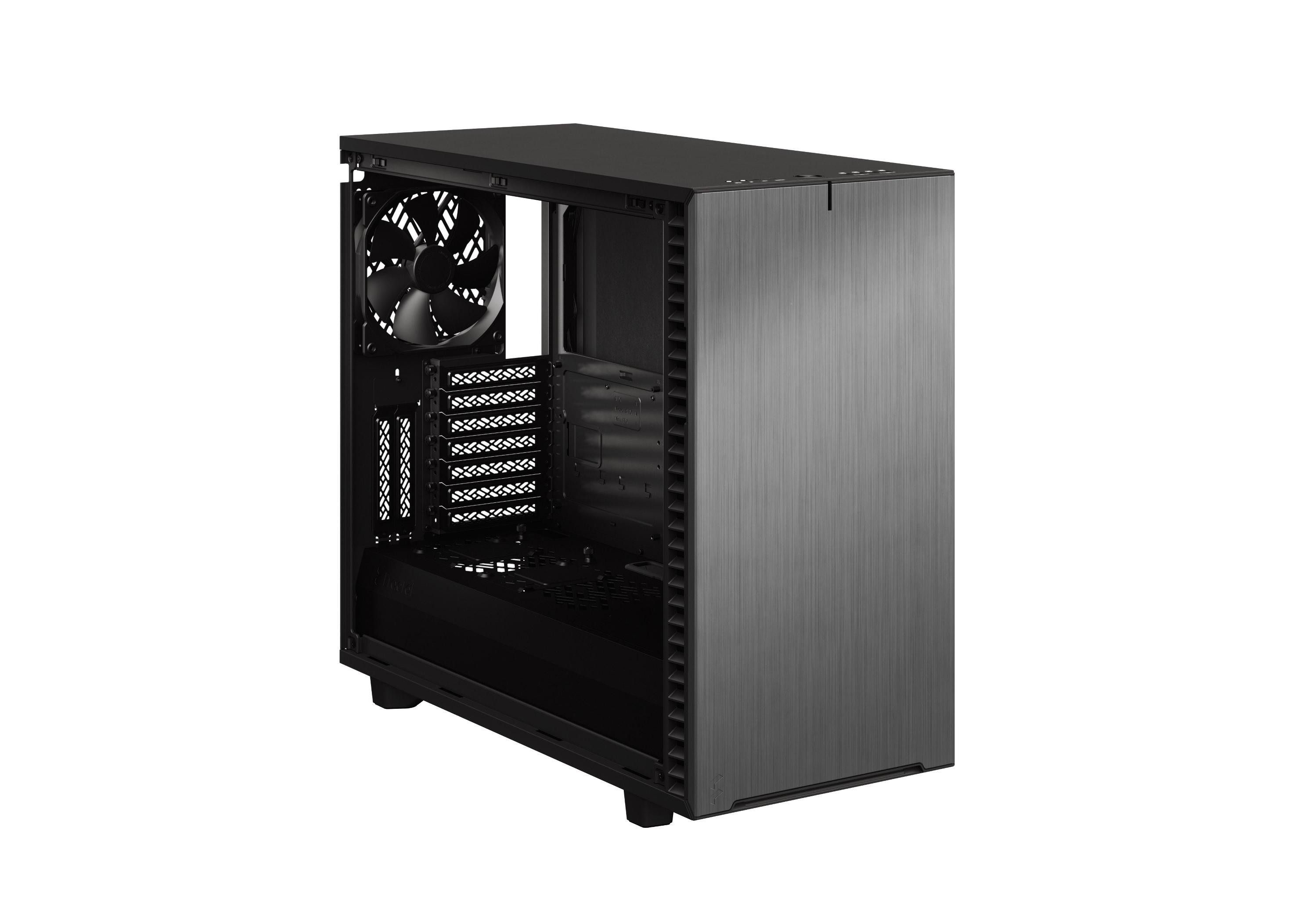 Fractal Design DEFINE 7 - Gris - Panneau solide