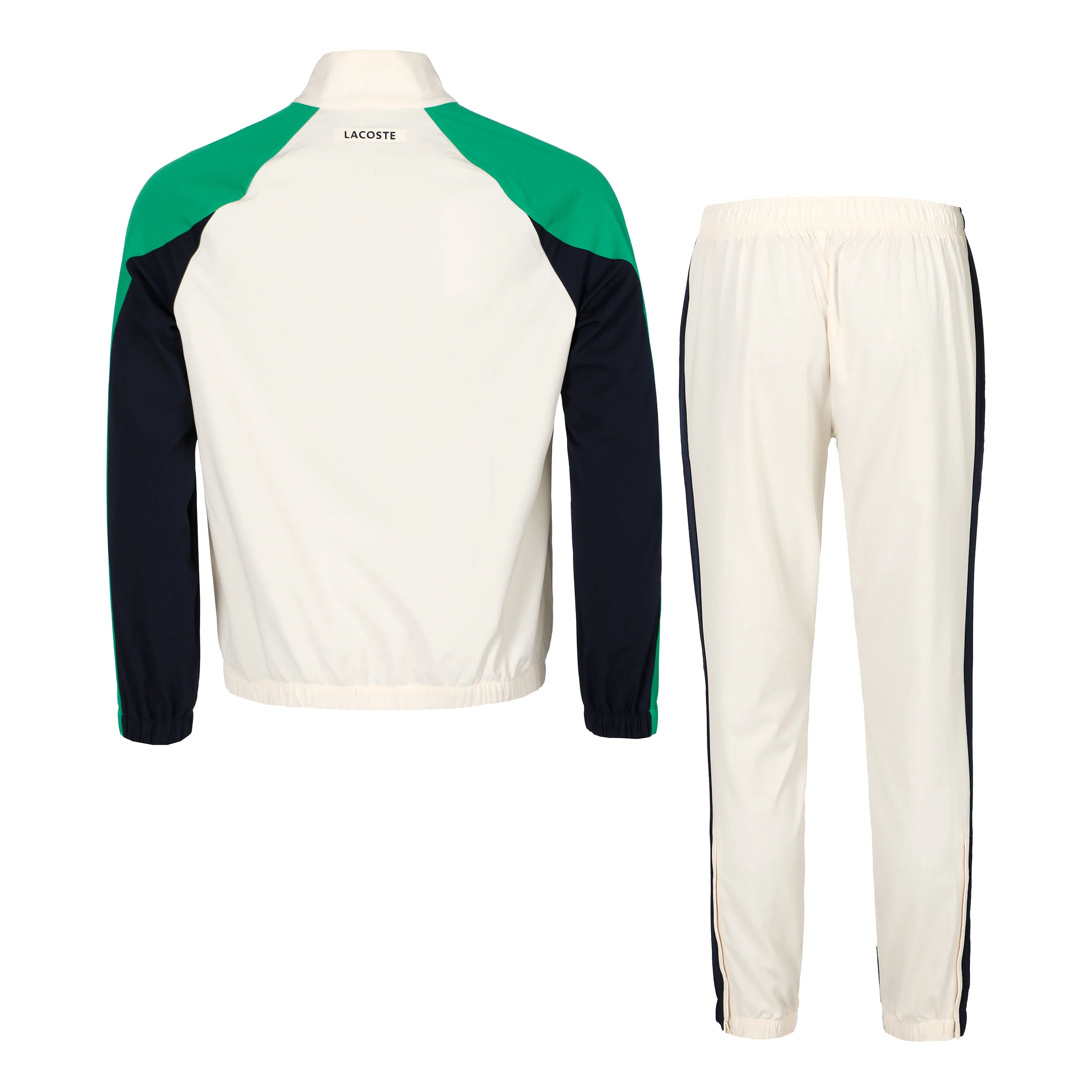 Lacoste Survêtement Hommes - Crème , Multicouleur