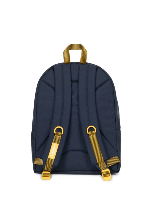 Sacs à dos eastpak sac a dos 5o8 kontrast stripe marine