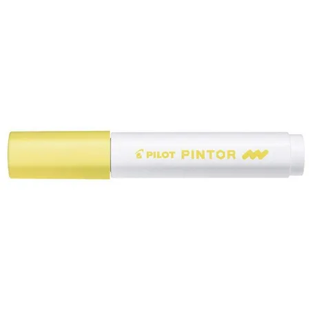Pilot PINTOR Kreativmarker Medium Pastellgelb