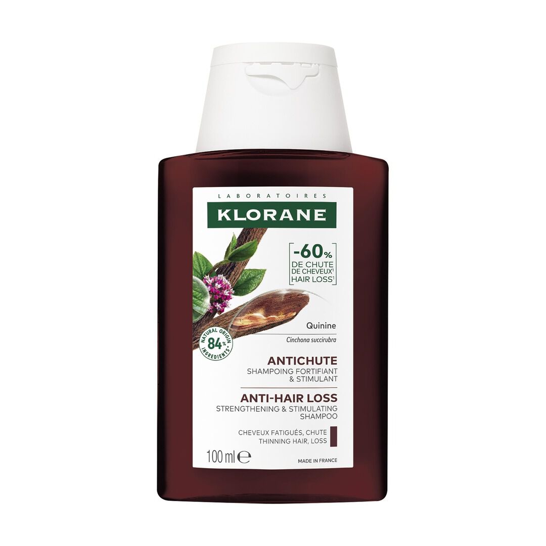 KLORANE  Champô Quinina BIO Fortificante Queda de Cabelo - 100ml