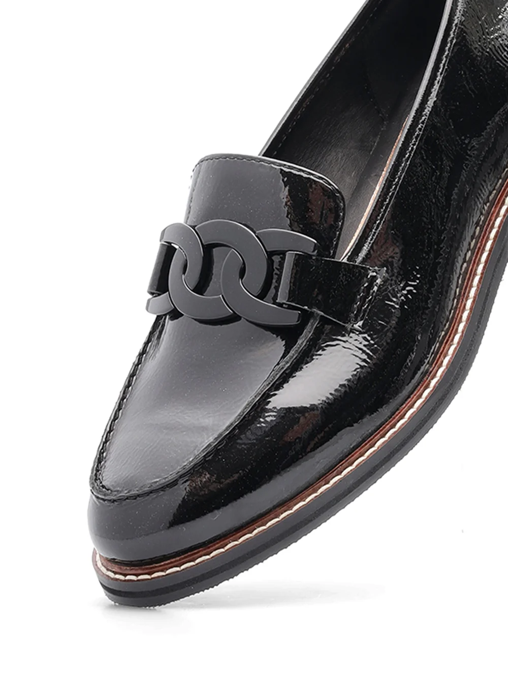Slipper Kent schwarz