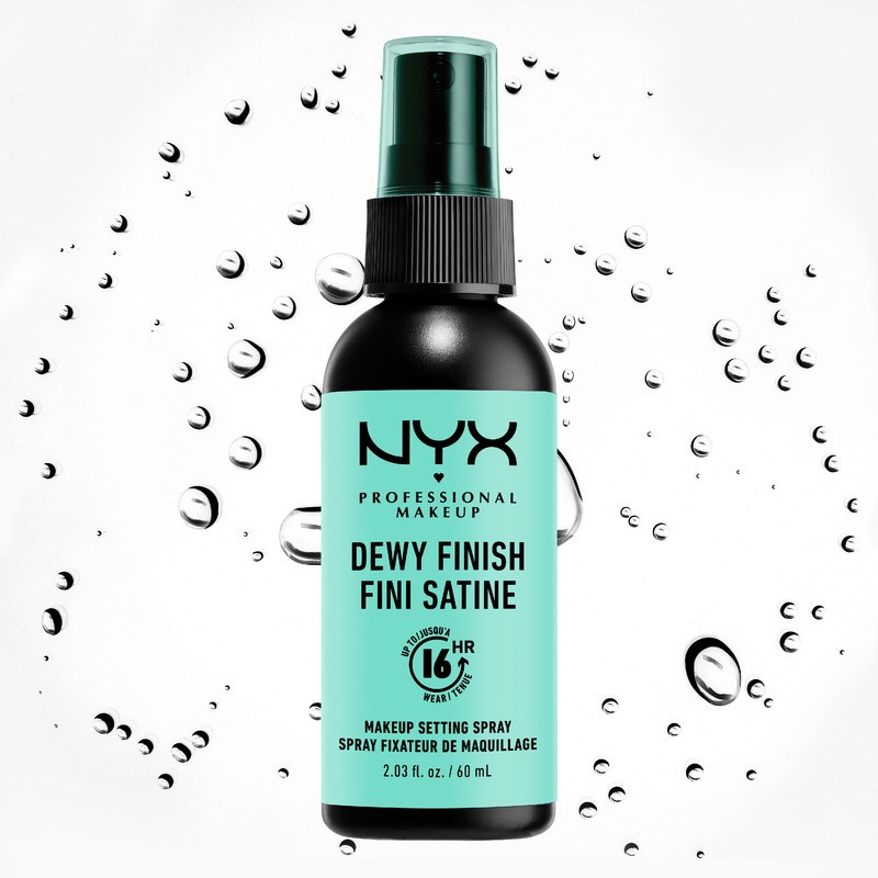 NYX Prof. Makeup Dewy Finish Setting Spray 60 ml