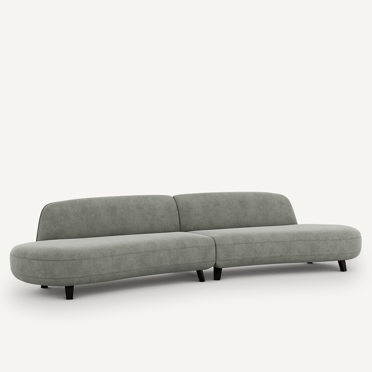 AM.PM<br>6-zitsbank stonewashed fluweel, Rosebury