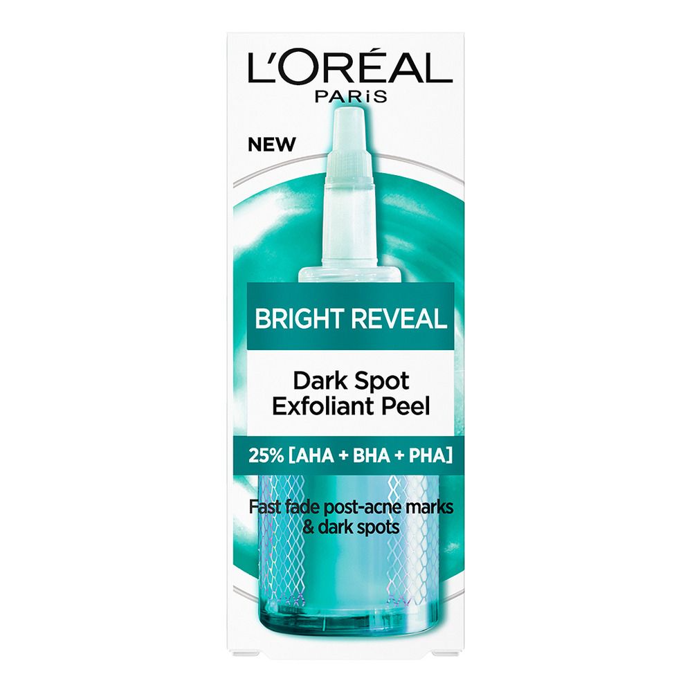 L'Oréal Paris Bright Reveal Peeling For Dark Spots - 25 ml.