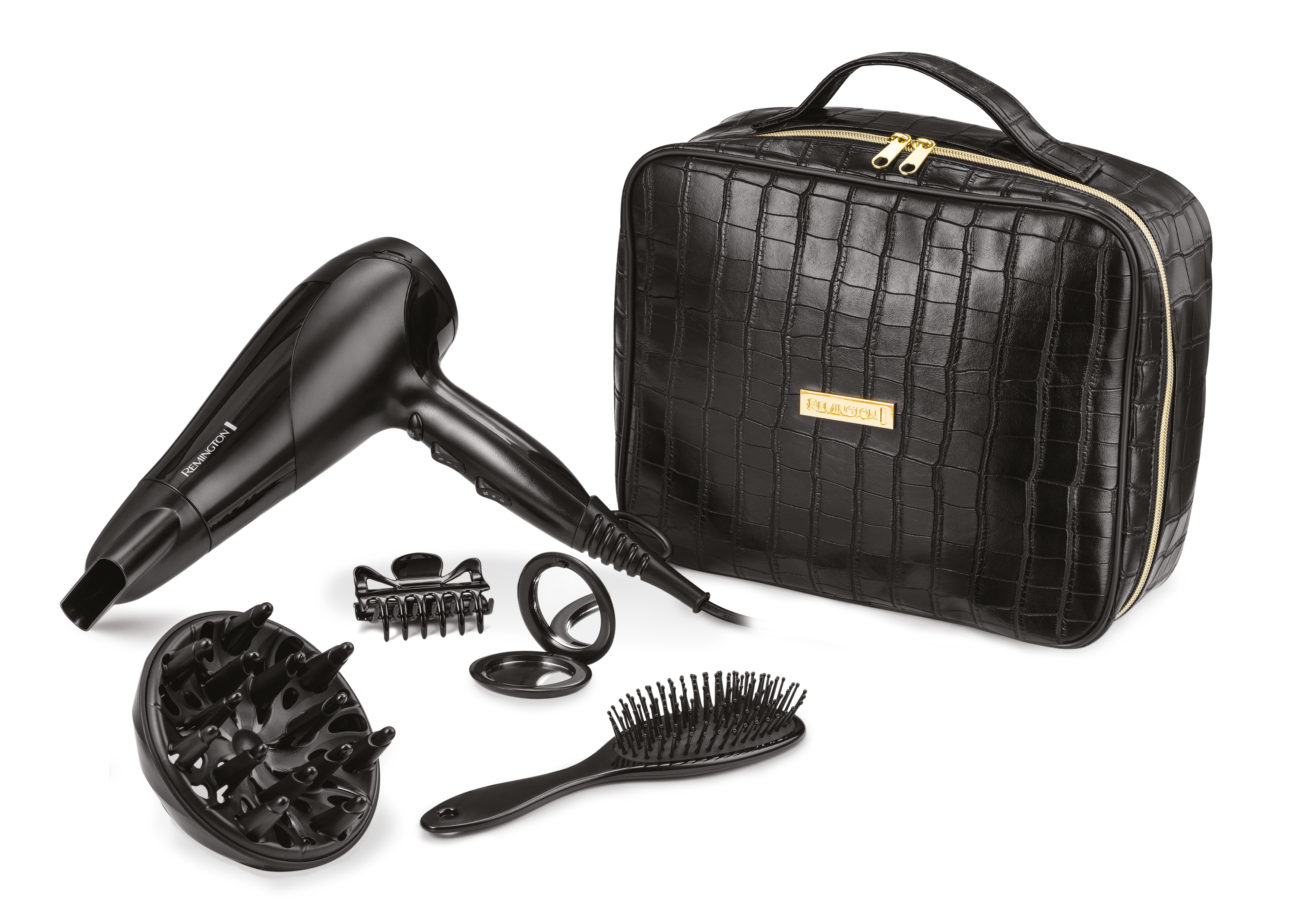 Remington D3195GP Style Edition Hairdryer Gift Set
