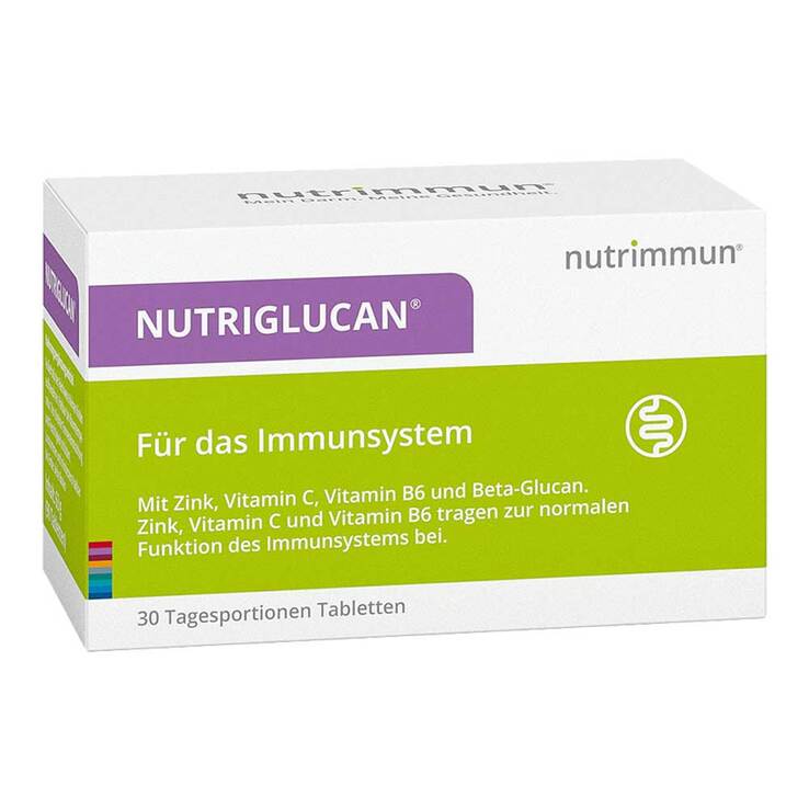 Nutriglucan Tabletten, 90 St