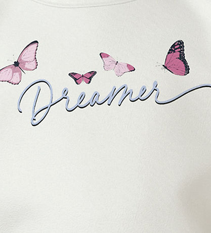 Name It T-shirt - NkfVigea - Bright White/Dreamer