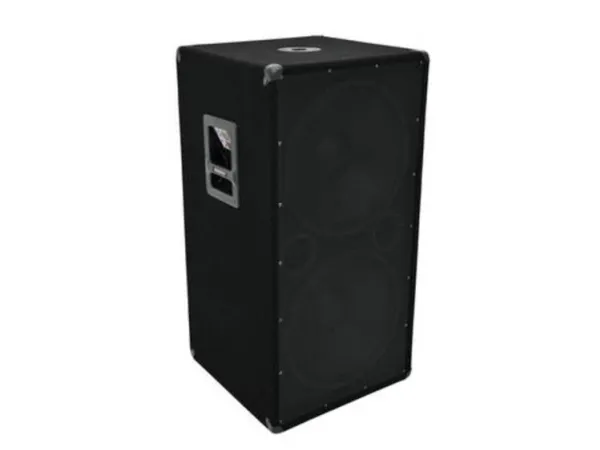 Omnitronic BX-2550 Passiv PA-subwoofer 38 cm 15 tommer 600 W 1 stk