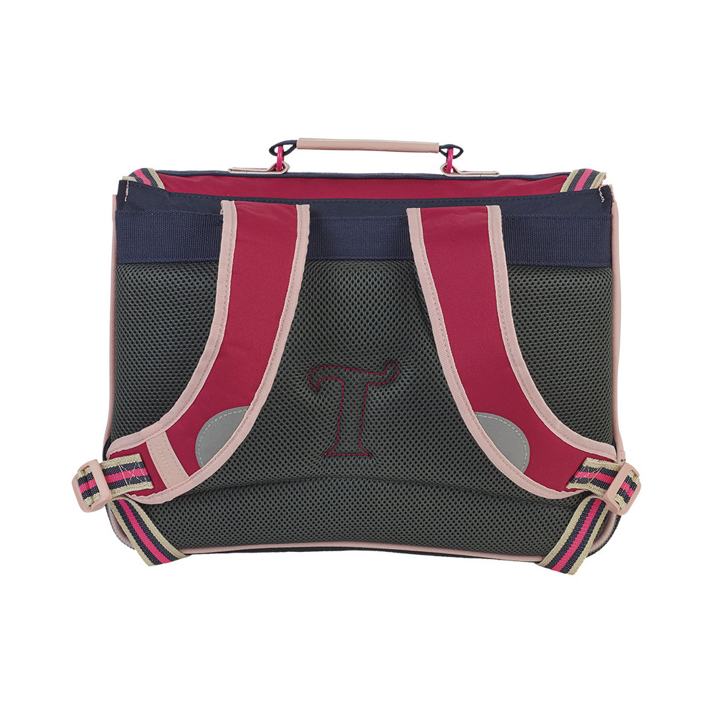Cartable Célia rose