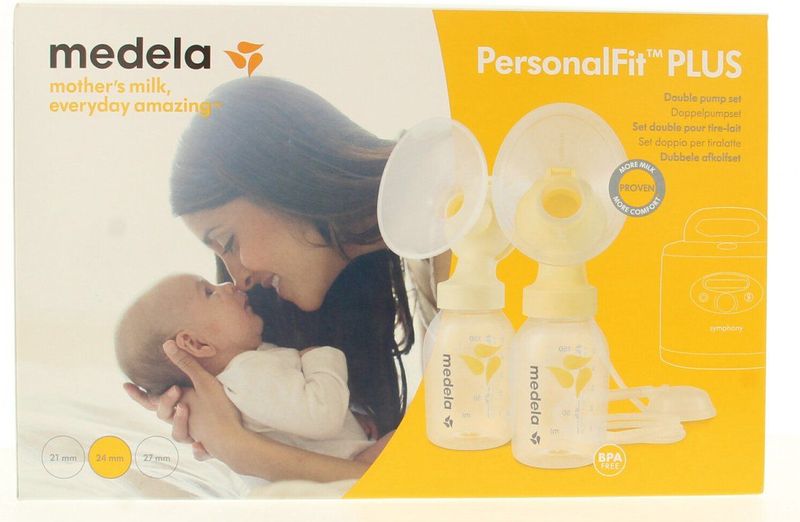 Medela PersonalFit™ Plus Symphony - Dubbele Afkolfset-M (24mm)