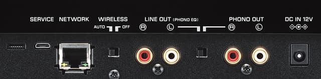 Yamaha MusicCast VINYL 500 pladeafspiller (hvid)