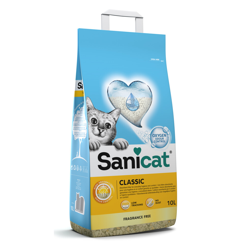 Sanicat Classic Kattenbakvulling10 liter
