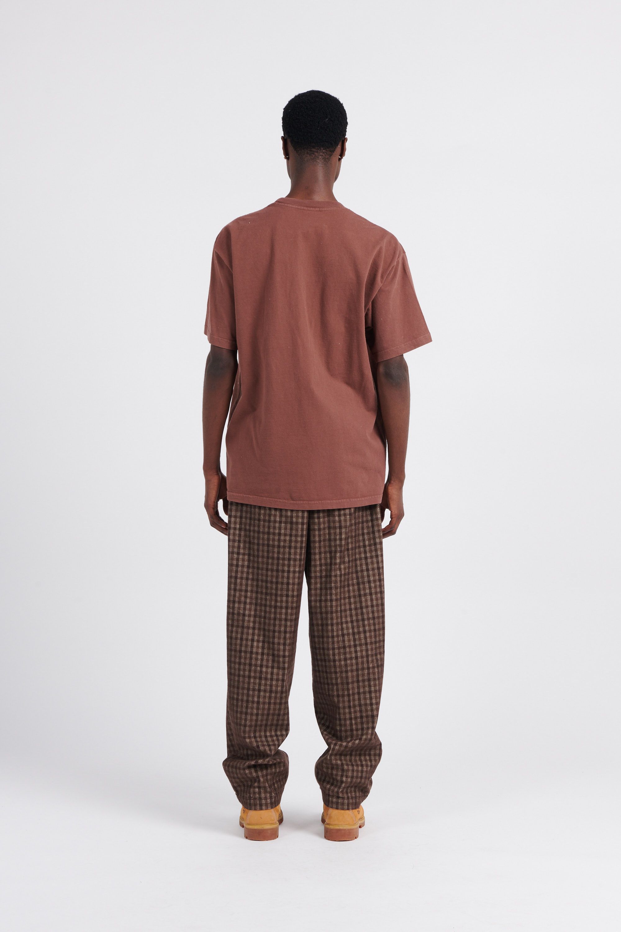 OBEY T-shirt T-shirt  Marron