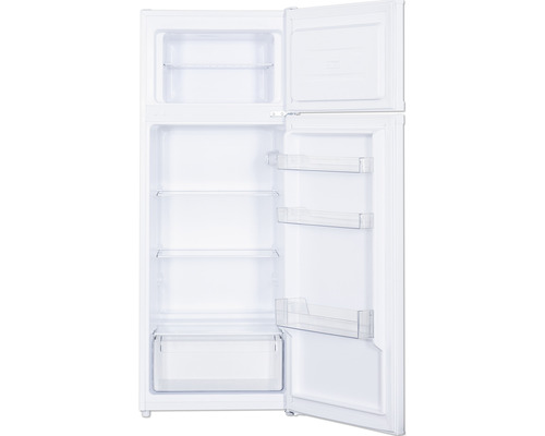 PKM GK212 W koel-vriescombinatie, afmetingen (B x H x D): 54,50 cm x 143 cm x 55,50 cm, koelgedeelte: 169 l, vriesgedeelte: 37 l