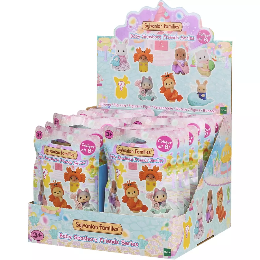 Sylvanian Families® Sammelfiguren Serie 11 Baby Meeresfreunde