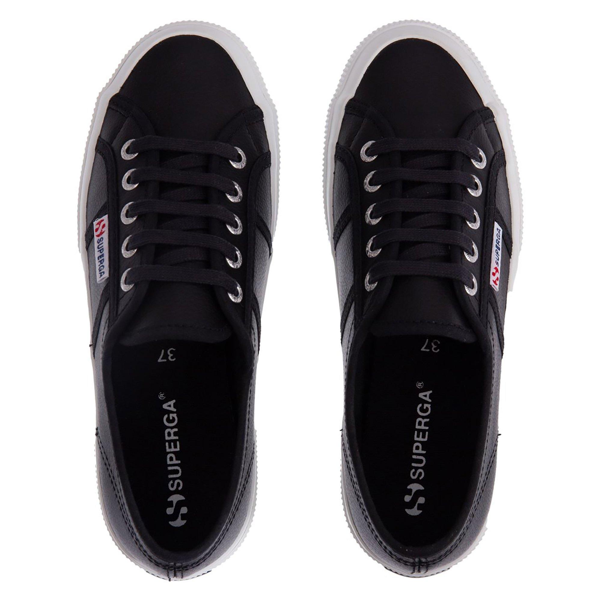 Superga 2750 Leather Trainers