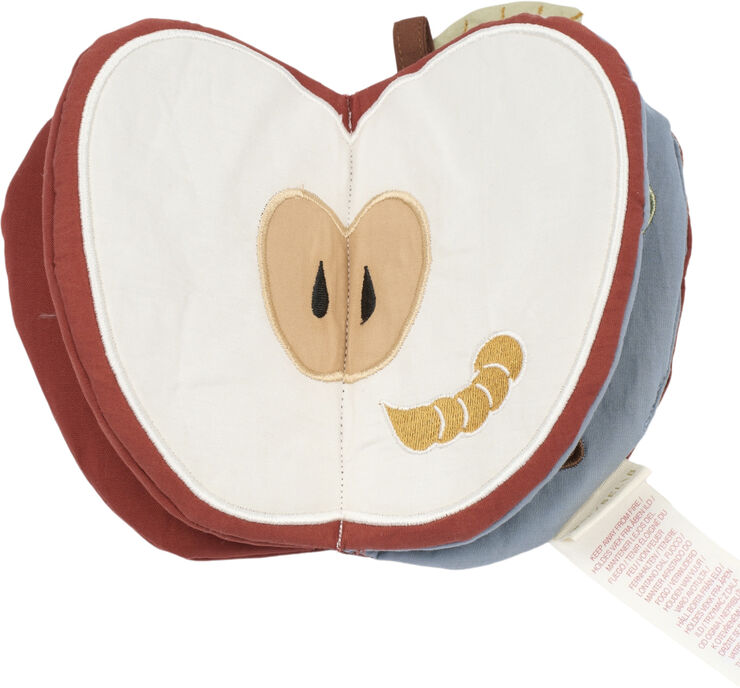Fabelab Fabric Book - Red Apple Picante