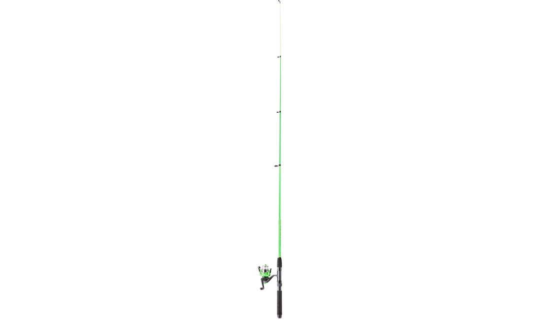 Fiskestang BØRN Grøn Kinetic lille Viking 5'6