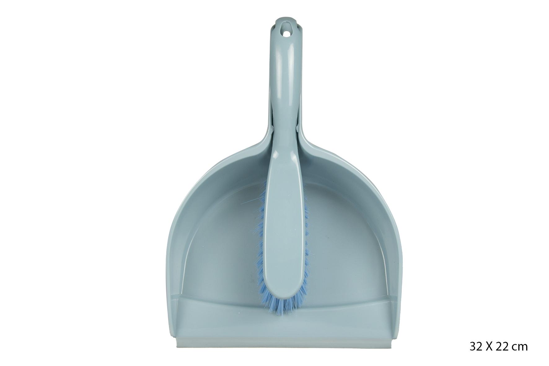PELLE ET BALAYETTE BLEU
