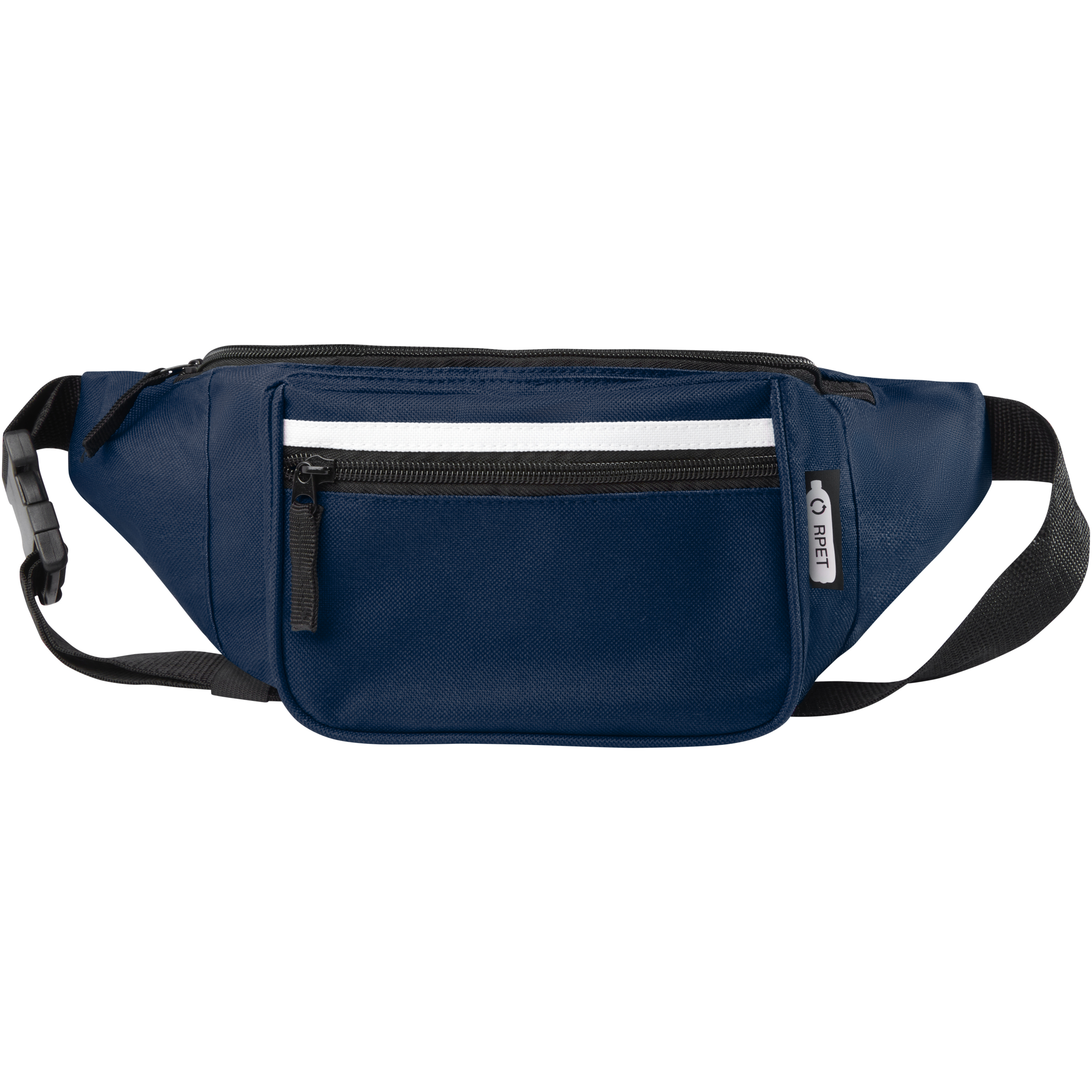EgotierPro 120629 - Sac banane en RPET GRS Journey