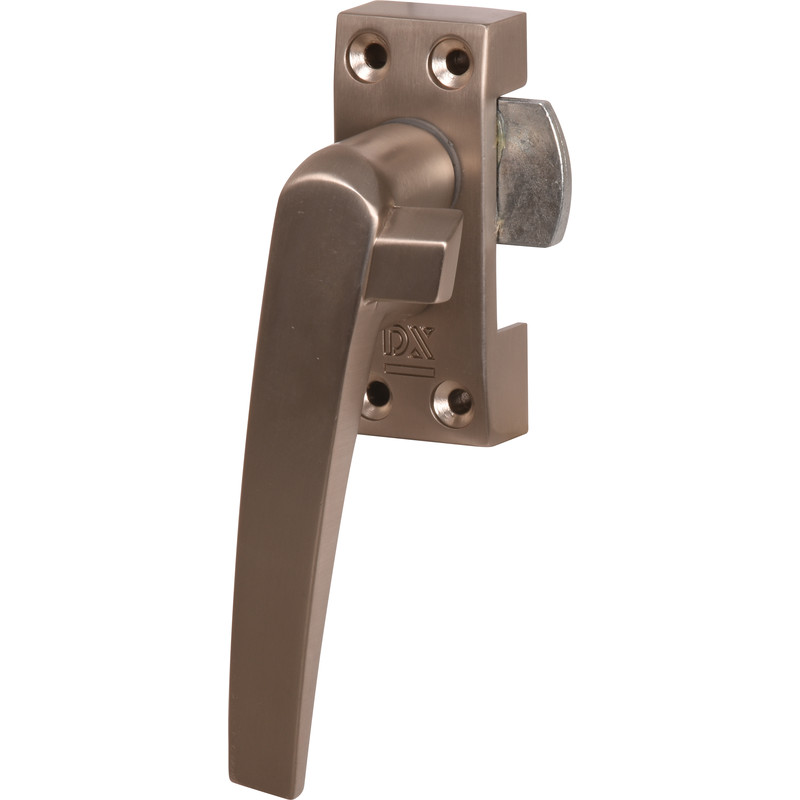 DX Raamsluiting RVS finish Links