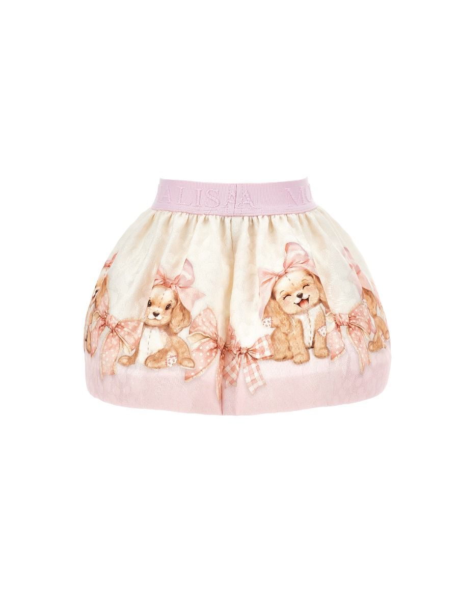 Monnalisa Skirt Puppy