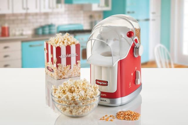 Party Time Pop Corn Top Rød (Rød)