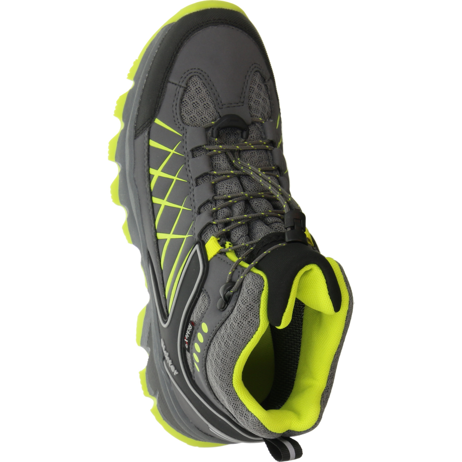 Richter Wanderschuhe  - vulca/black/ash/lemo