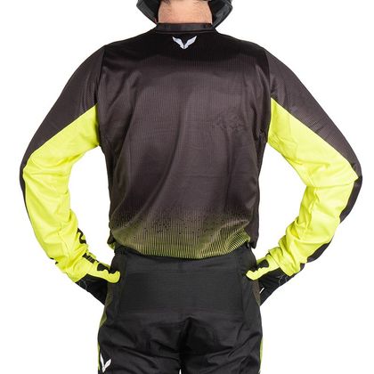 Maillot cross Prov HOLESHOT YELLOW 2022 - Jaune