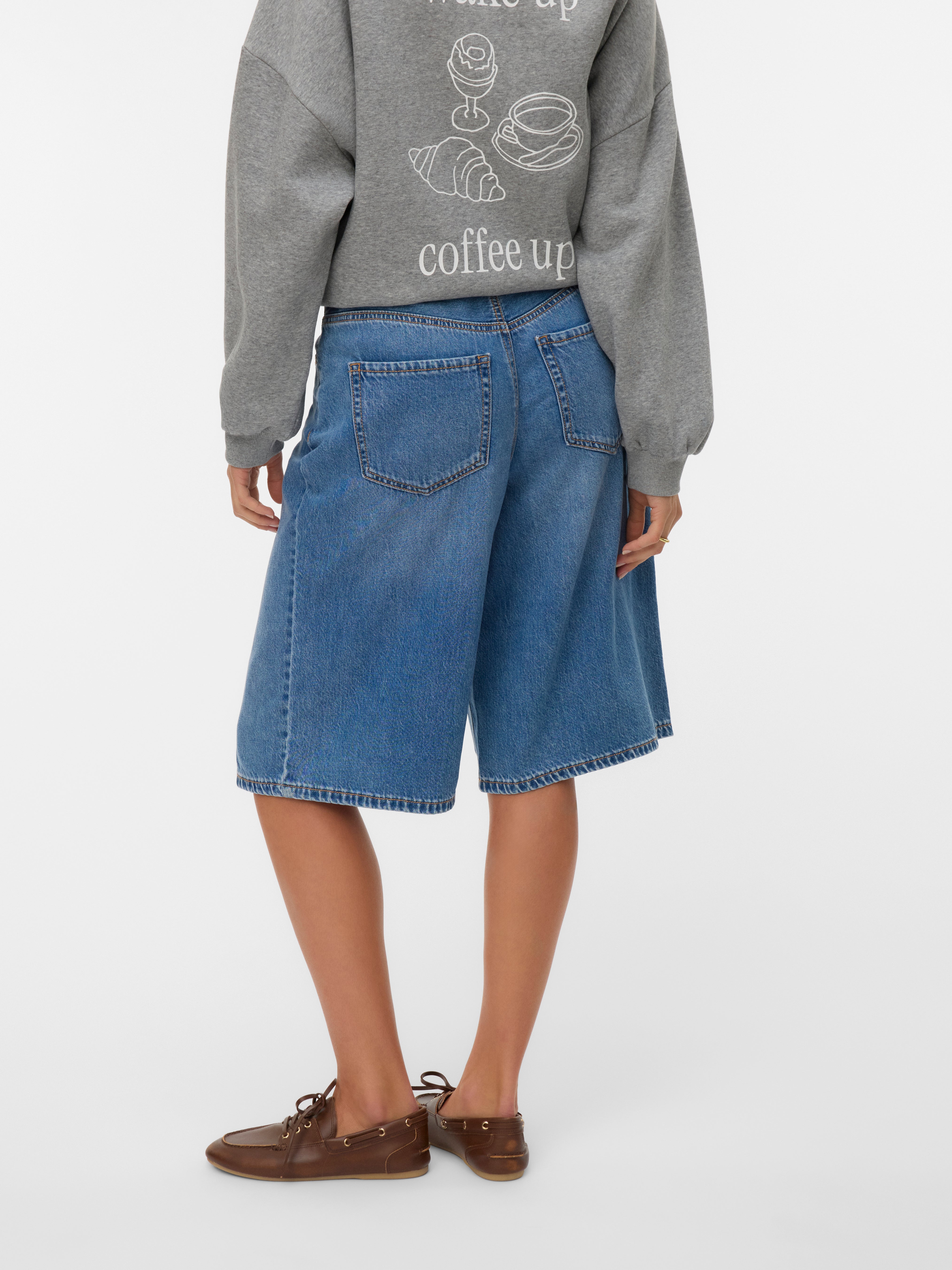 VMALVIDA Denim shorts