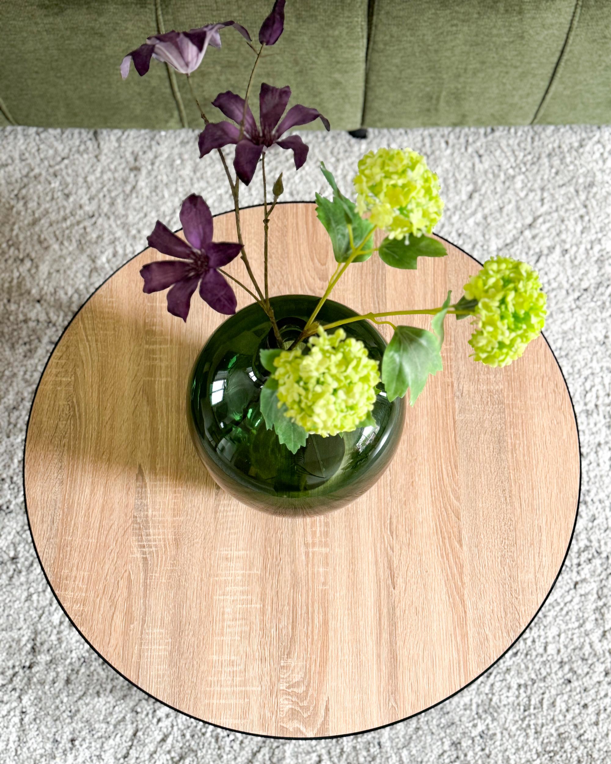 Salontafel MELODY Lichtbruin