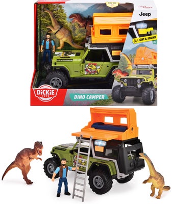Dickie Toys Dino Camper Lekebil