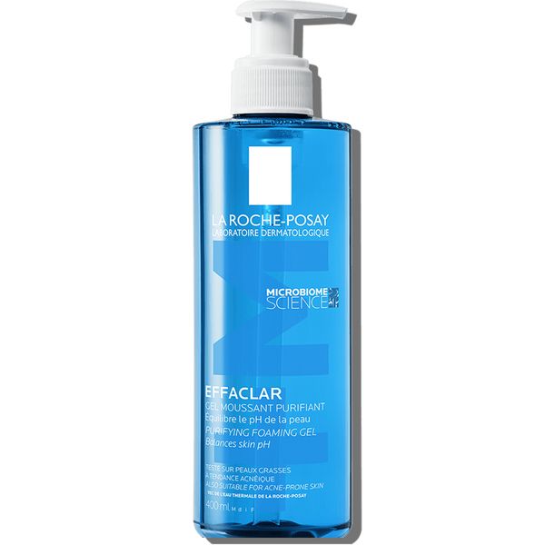 La Roche Posay Effaclar Gel Mousse de Limpeza Purificante 400ml