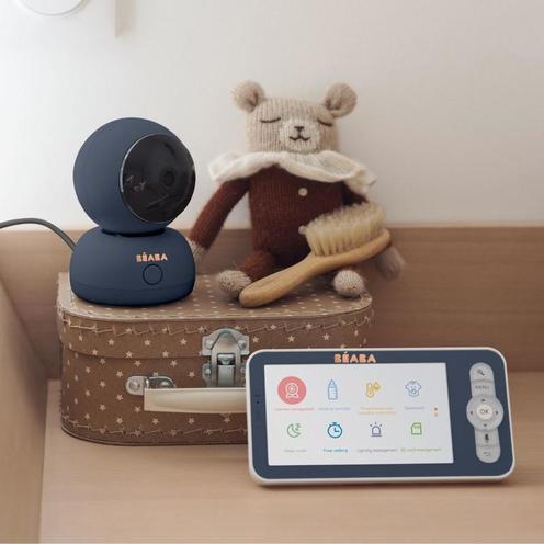 Ecoute bébé vidéo ZEN Premium Night Blue - BEABA