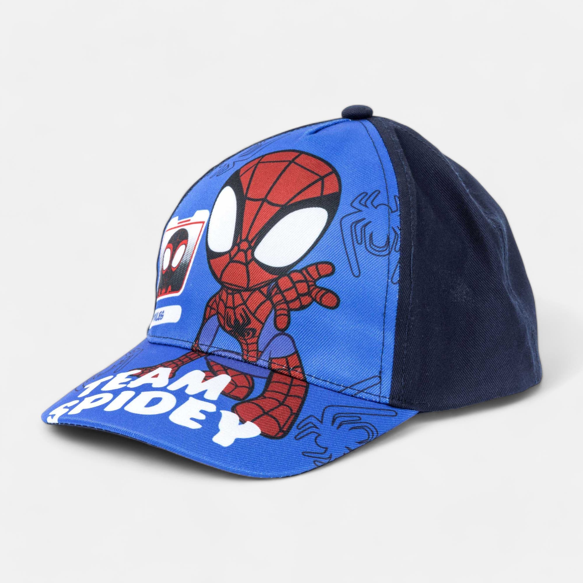 Casquette bleu marine