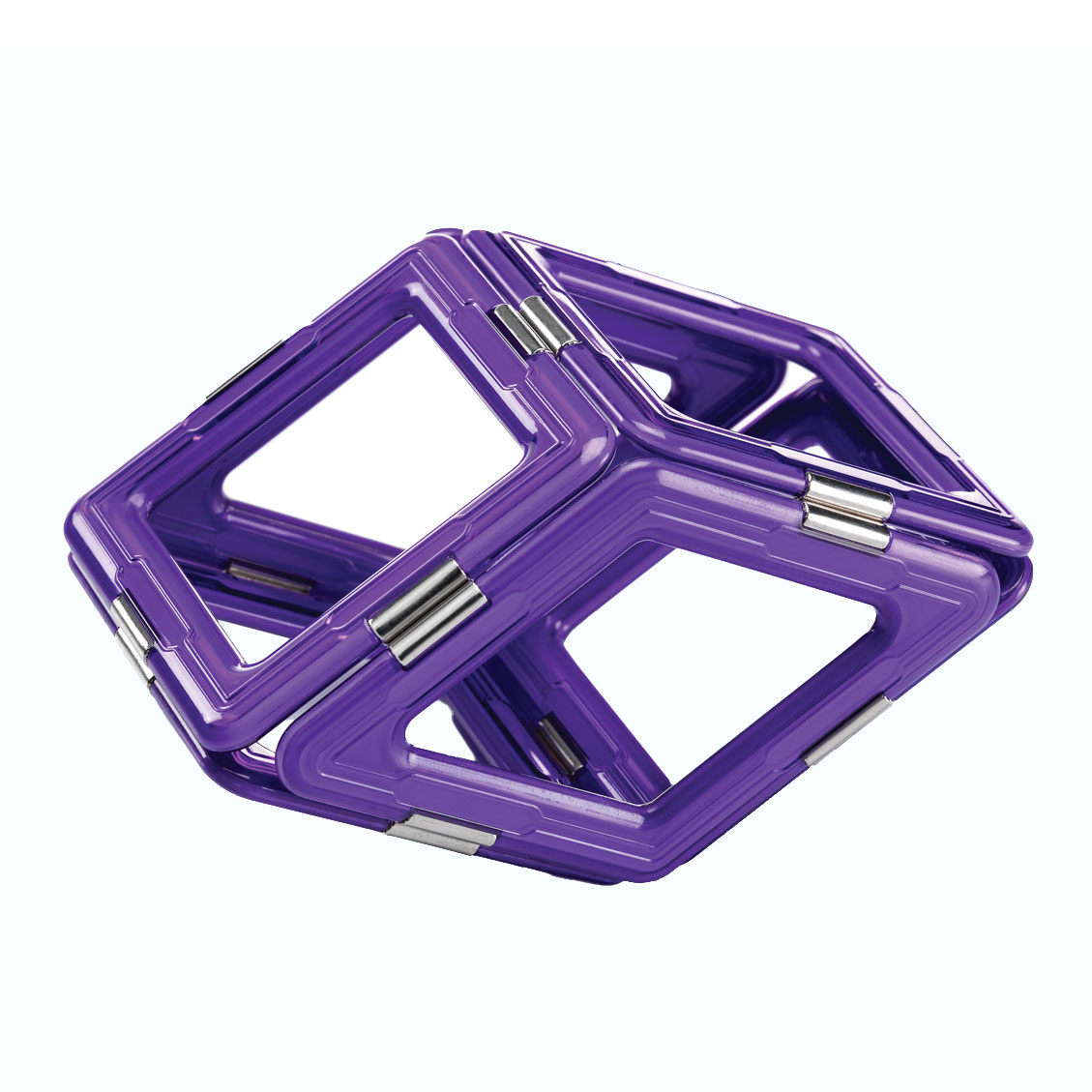 GeoSmart Educational Set Magnetisch Bouwspeelgoed, 100dlg.