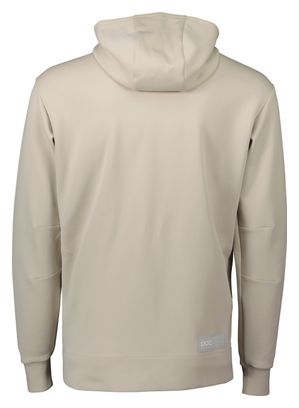 Sweat à Capuche Poc Poise Sandstone Beige