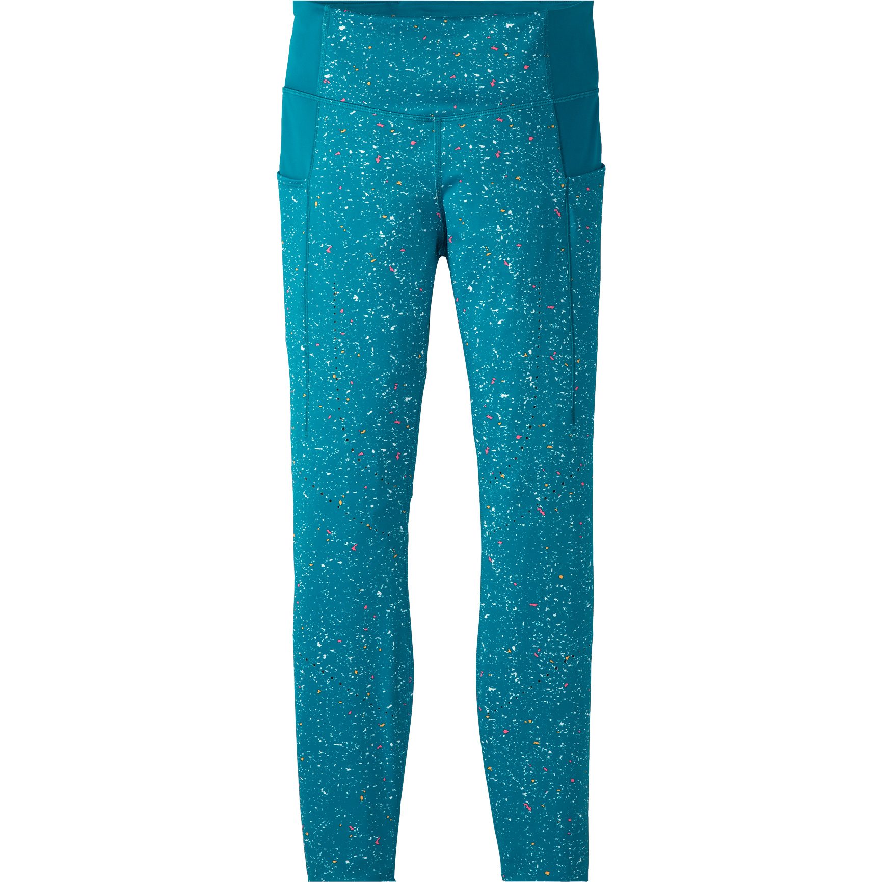 Brooks Method 7/8-Tights Damen lagoon speckle print
