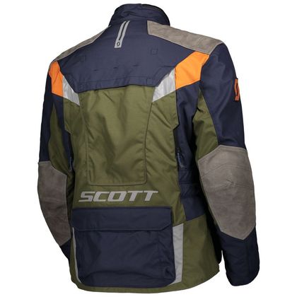 Veste enduro Scott DUALRAID DRYO 2024 - Bleu / Vert