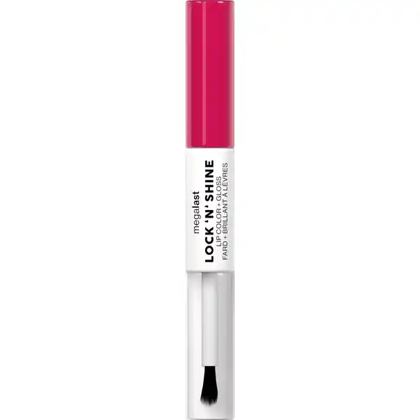 Megalast  Lock n' Shine Lip Color Irresistable