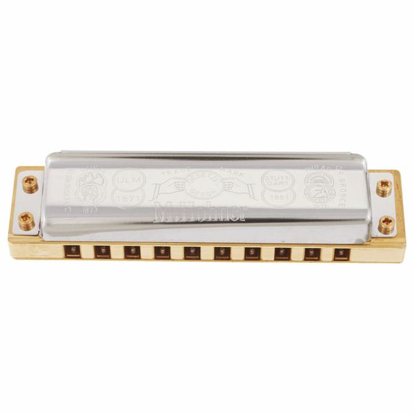 Hohner Marine Band Thunderbird Low D