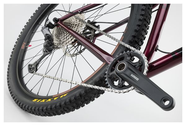 VTT Semi-Rigide NS Bikes Eccentric Cromo Shimano Deore M6100 12V 29'' Rouge Foncé