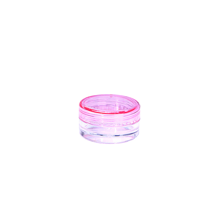 (20er Set) 5ml Befüllbare Kosmetik Behälter Reise Döschen Organizer - Rosa