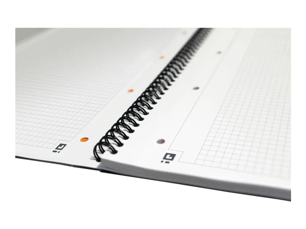 Oxford International NoteBook, A4 , kvadreret (stk.)