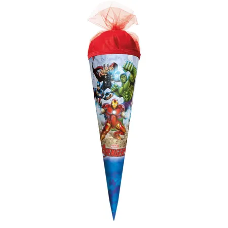 Roth Schultüte Marvel Avengers, 22 cm, rund